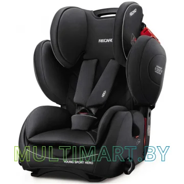 Автокресло RECARO Young Sport Hero (performance black)